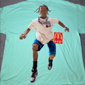 Travis Scott McDonalds Tee